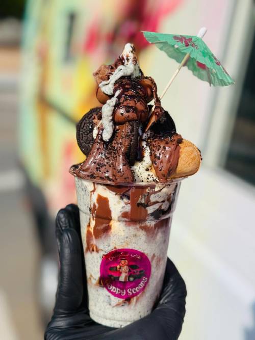 Premium Kinder Oreo Sunday Ice Cream Base